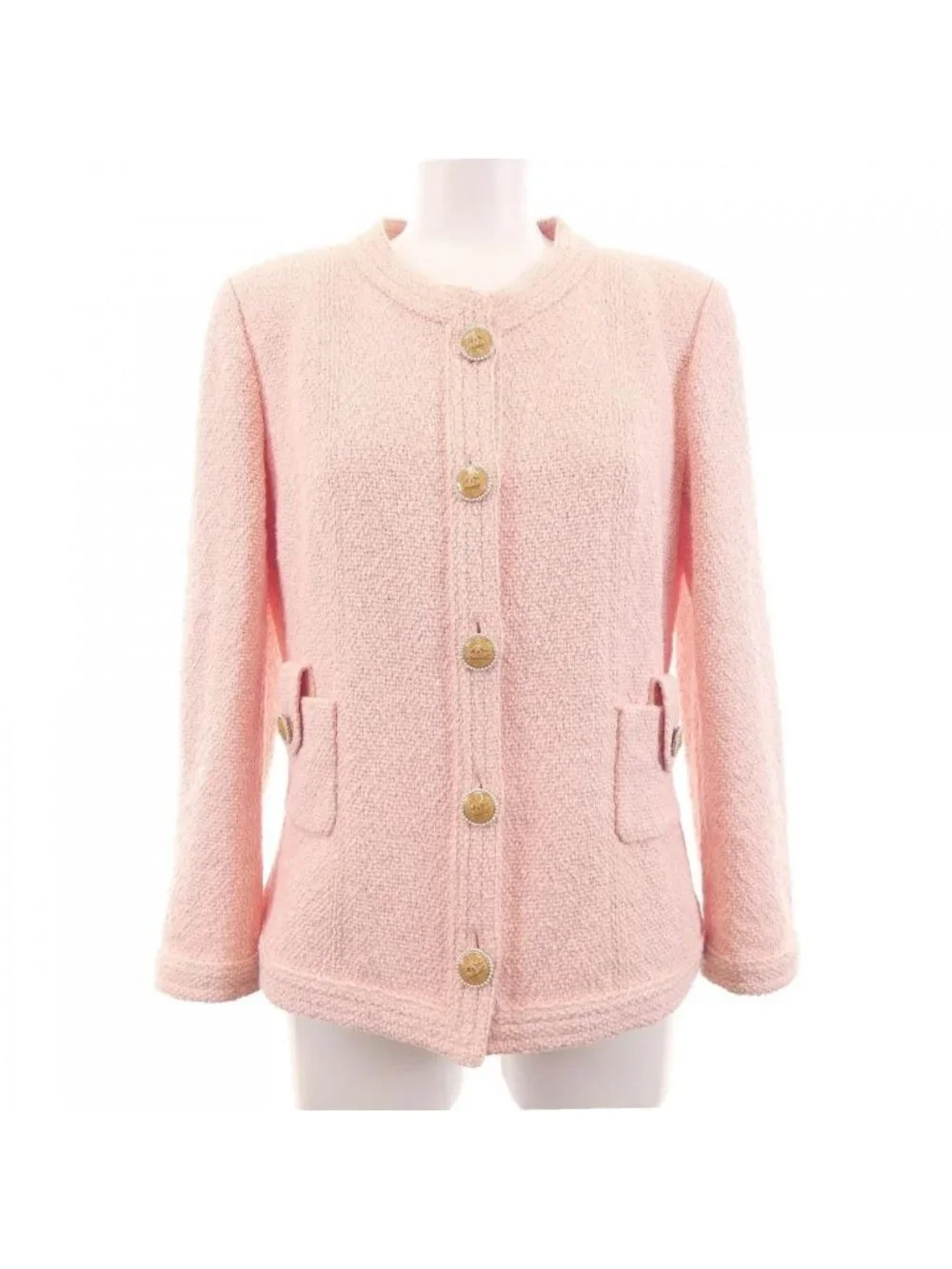 Chanel 16c Collarless Jacket